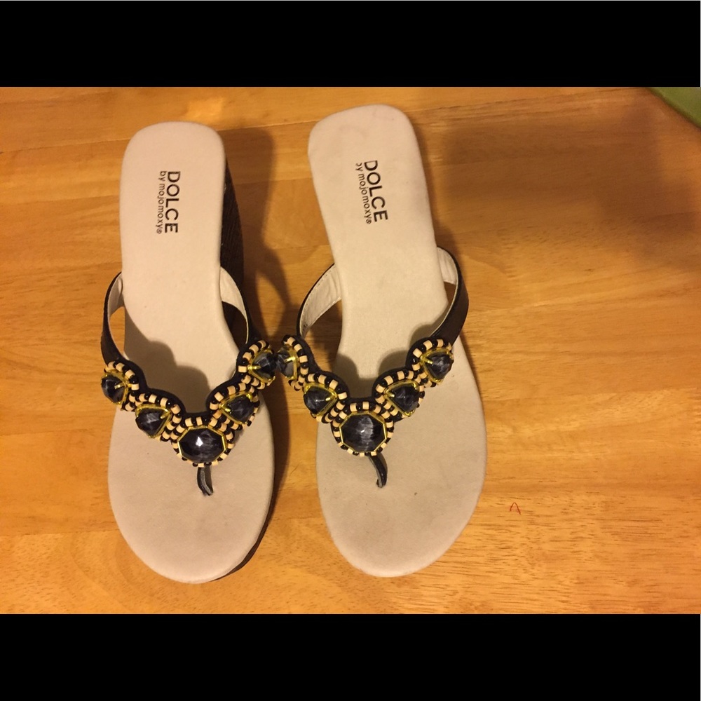 Dolce by mojo moxy wedges