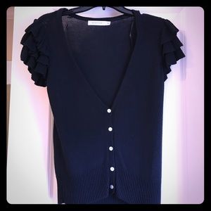 MinkPink Puffy sleeves top