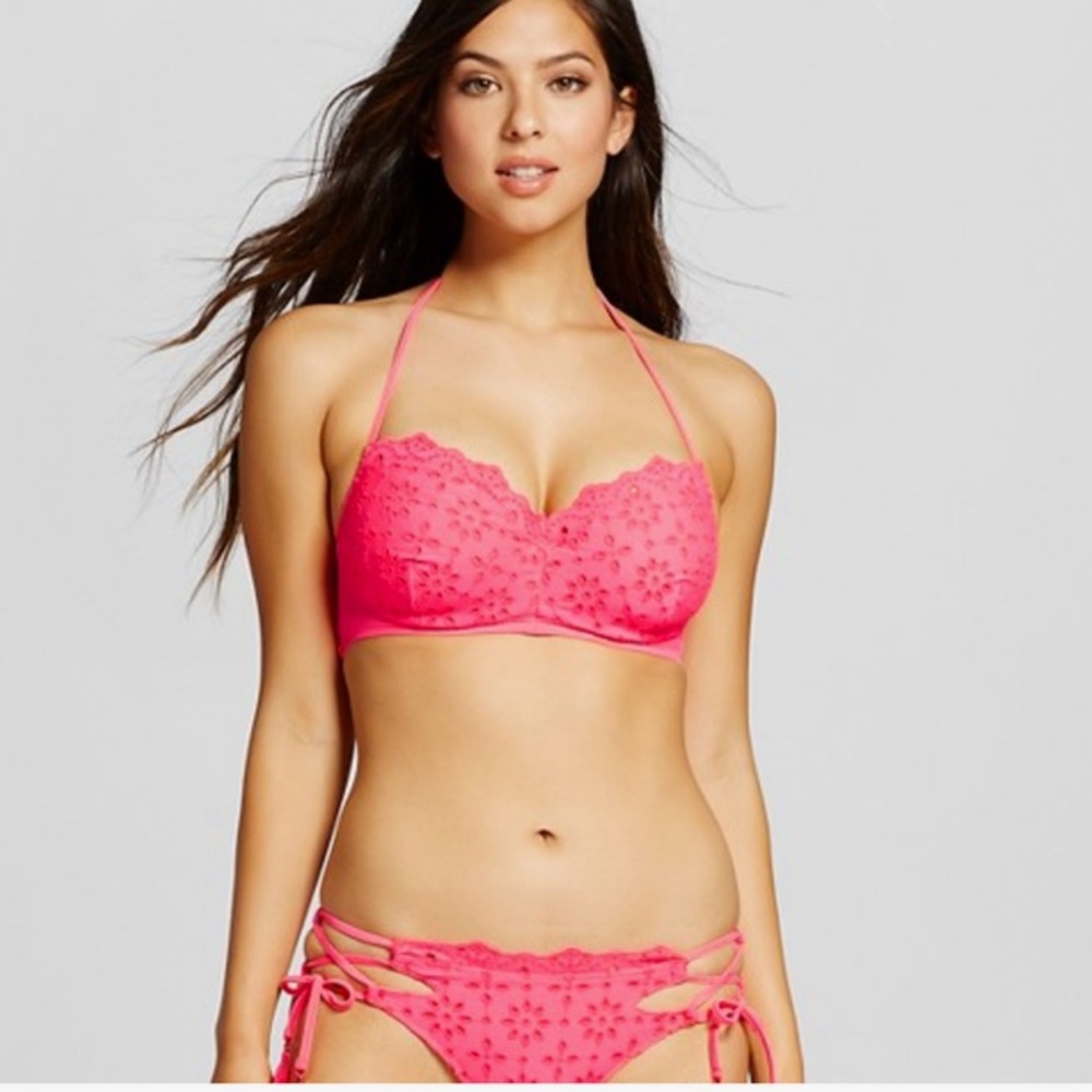 Pink bikini