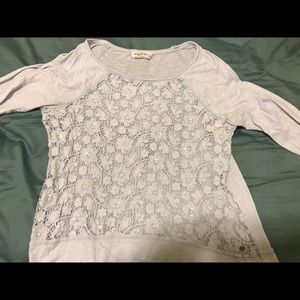 Women's Abercrombie and Fitch Long Sleeve Top