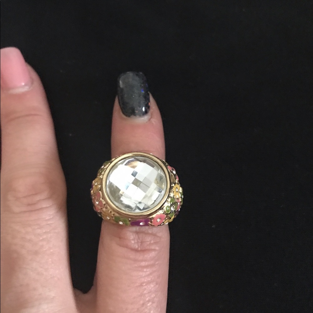 Coach ring