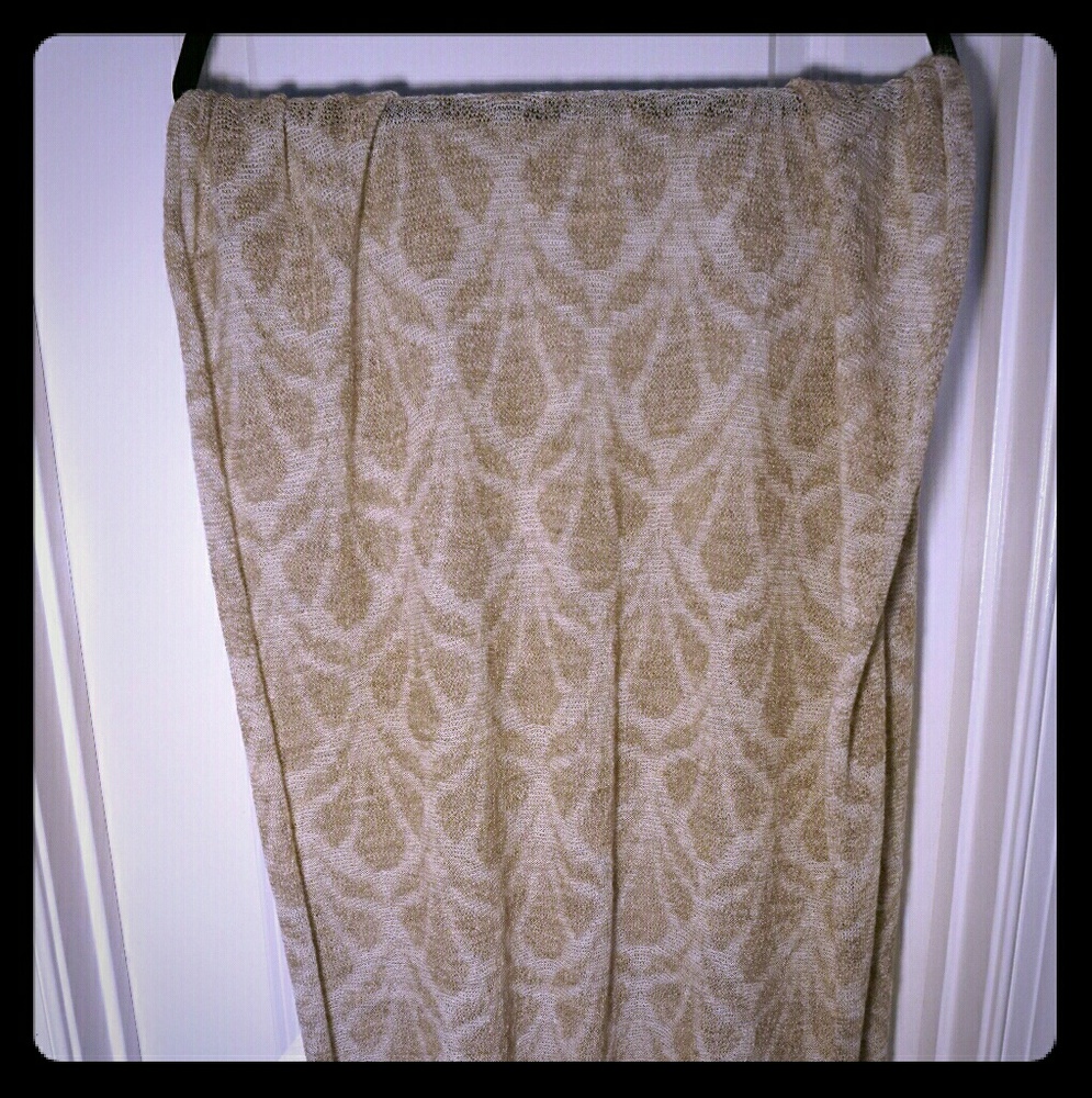 Patterned Alpaca scarf/wrap