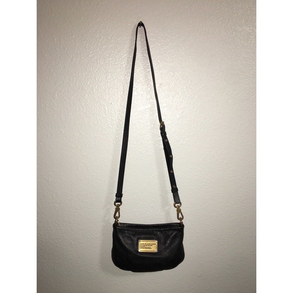 Marc by Marc Jacobs Percy Black Cross Body Bag