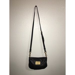 Marc by Marc Jacobs Percy Black Cross Body Bag