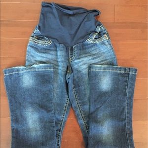 Wall Flower Maternity Jeans