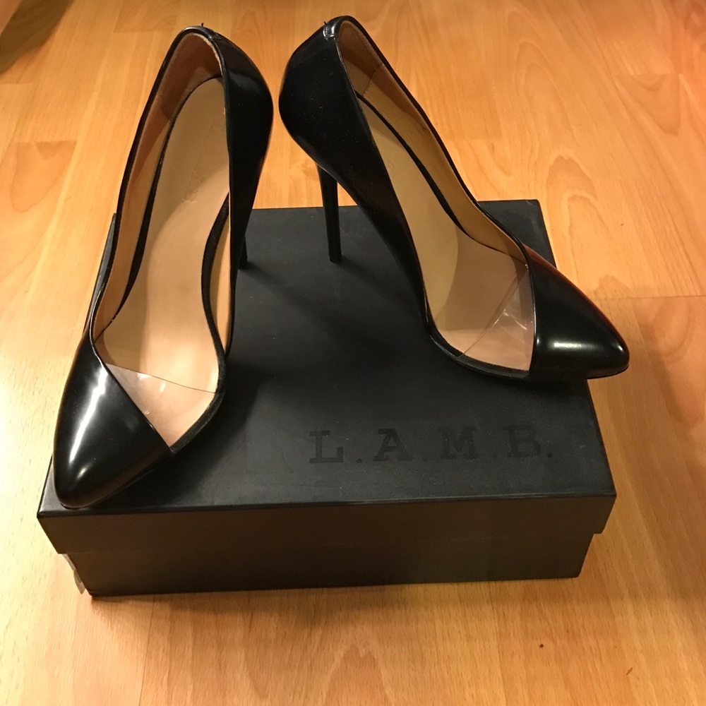 L.A.M.B Harlie Heels size 7.5