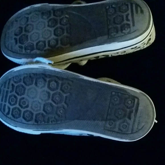 Kidget's girl's high top leopard print sneakers - Picture 4 of 4