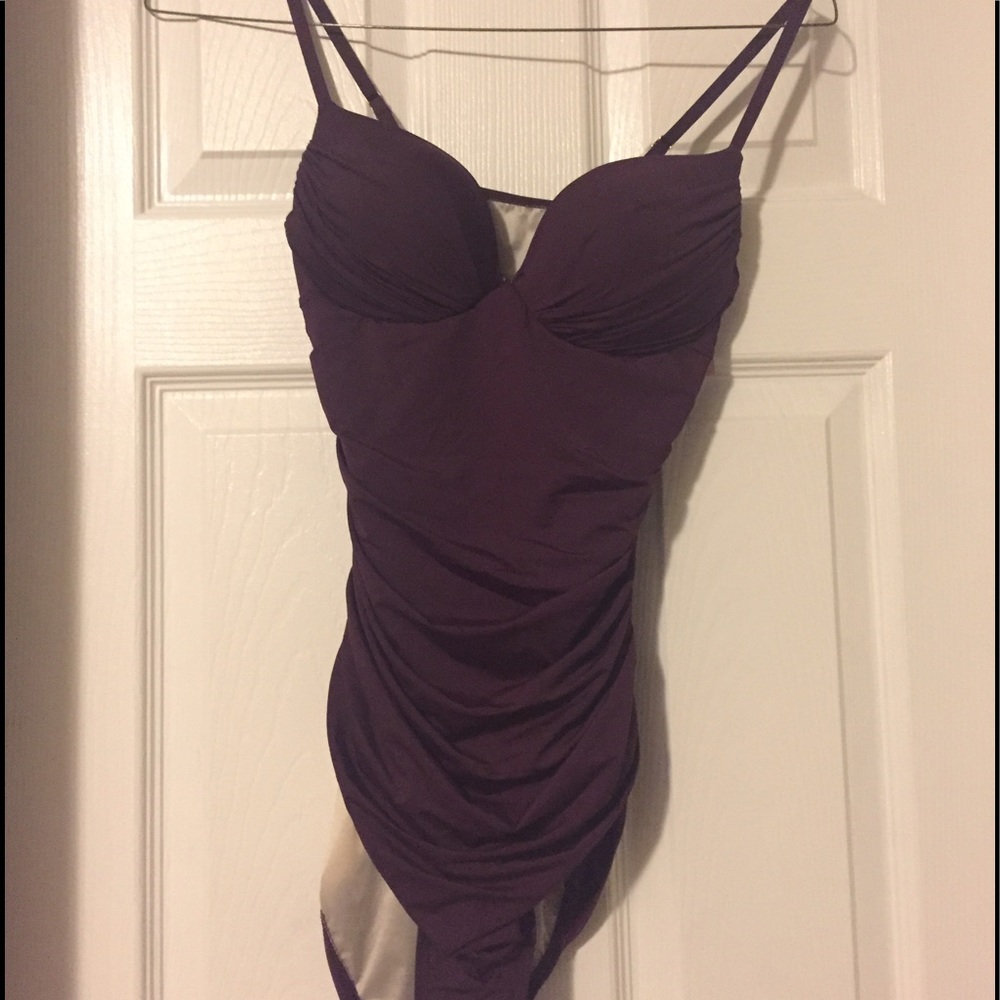 Victoria's Secret Push-Up Shaping One-Piece