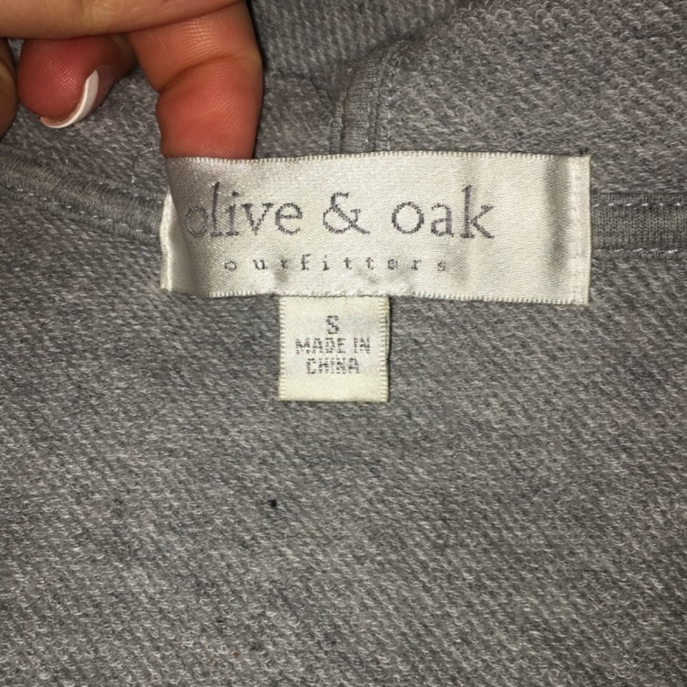 Short sleeve hoodie