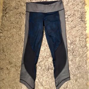 Lululemon Long Leggings: Tri-colored