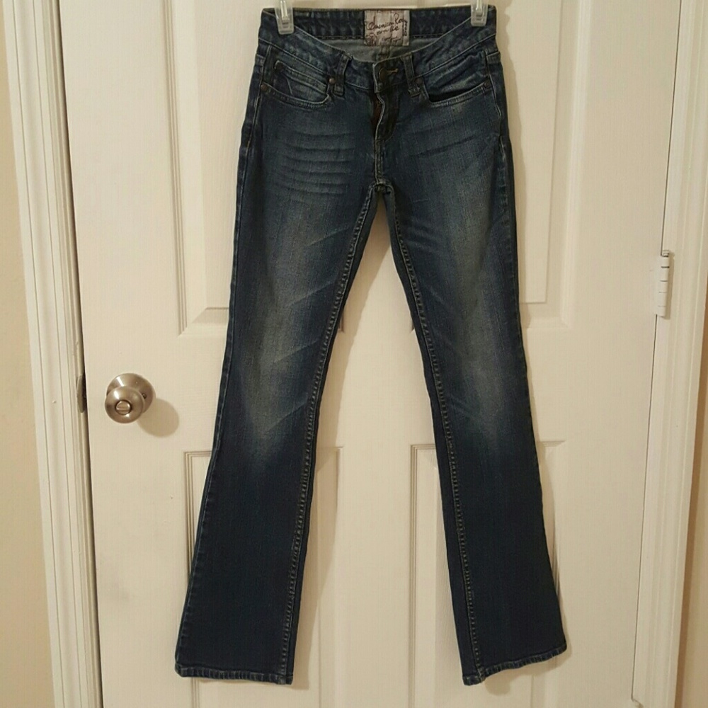 American Rag Boot Cut Jeans Size 0R