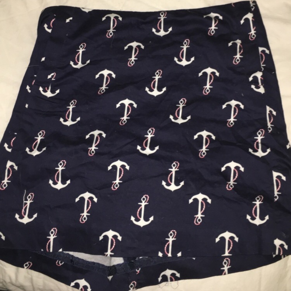 J crew anchor skirt