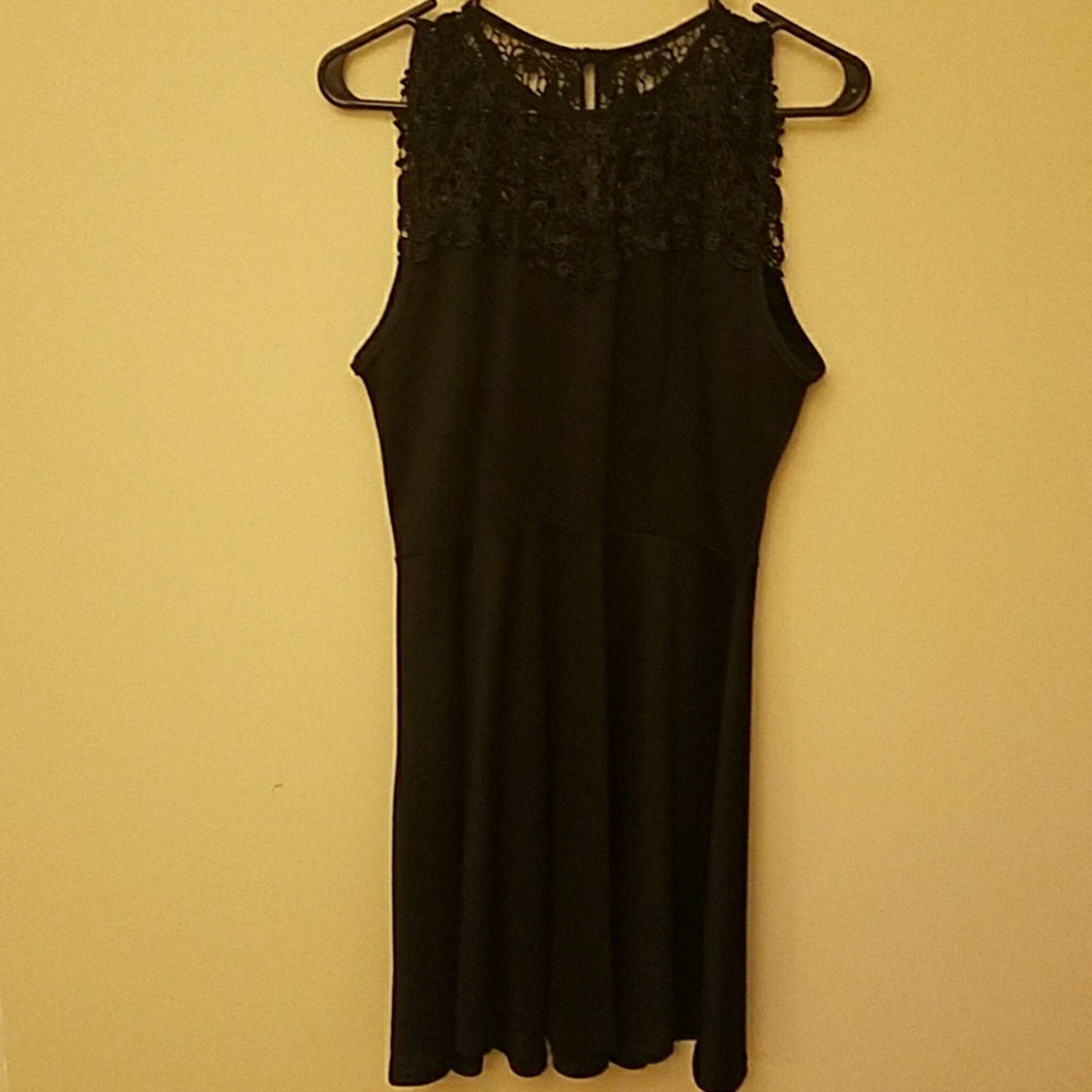 Little black dress