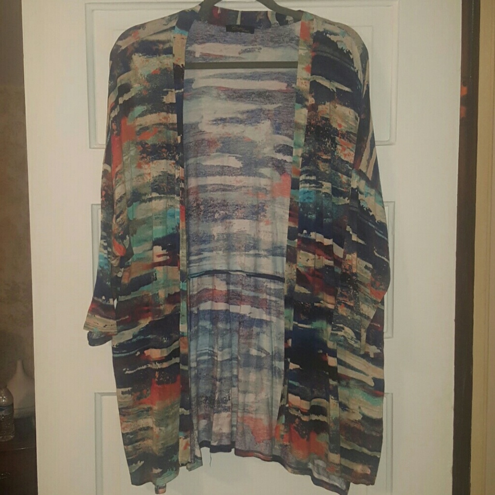 Colorful Cardigan