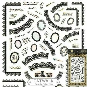 Lace Nail Art Stickers