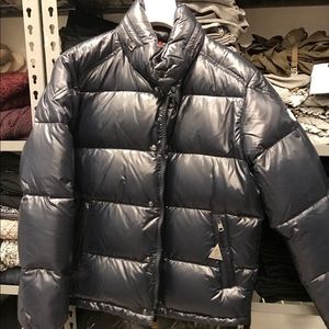 Men's Moncler "Ever" navy jacket
