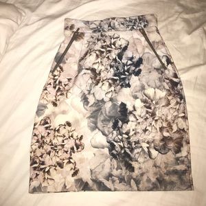Floral skirt