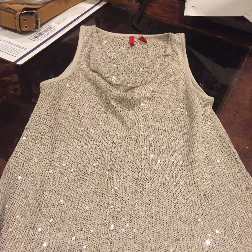 Beige sweater