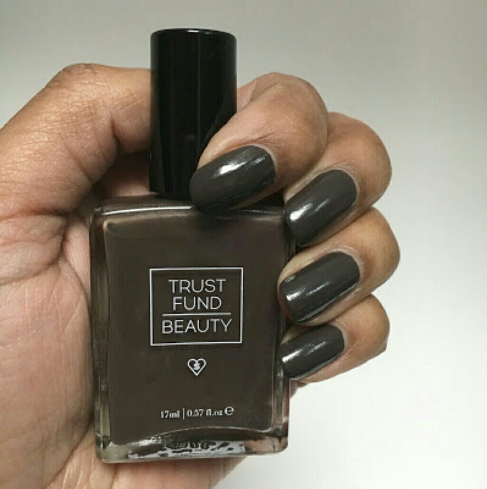$12 Latte Trust Fund Beauty Nail Polish