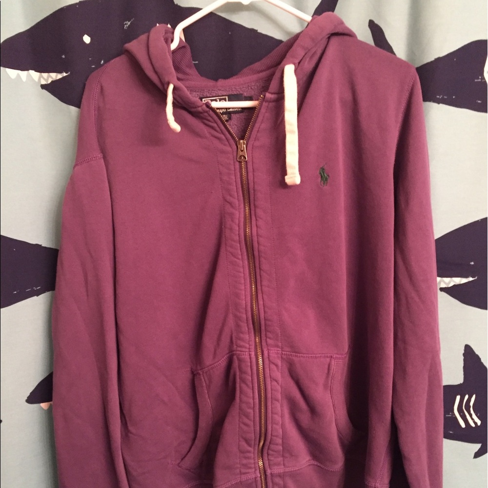 Excellent condition Polo Ralph Lauren zip up