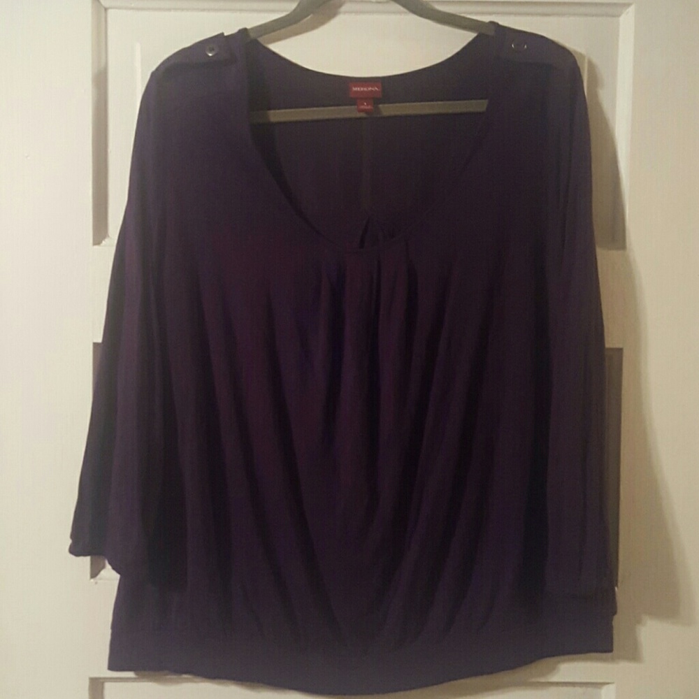 Purple Blouse