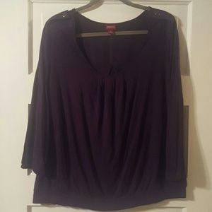 Purple Blouse