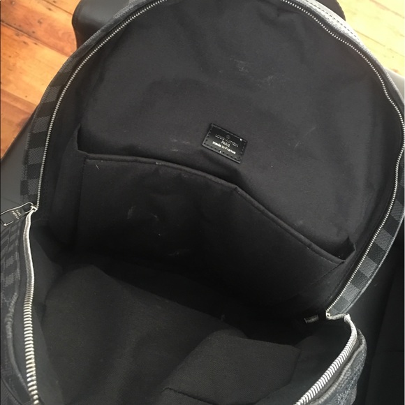 Damier Graphite Louis Vuitton backpack - Picture 2 of 3