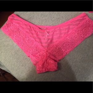 Never worn, cheeky style