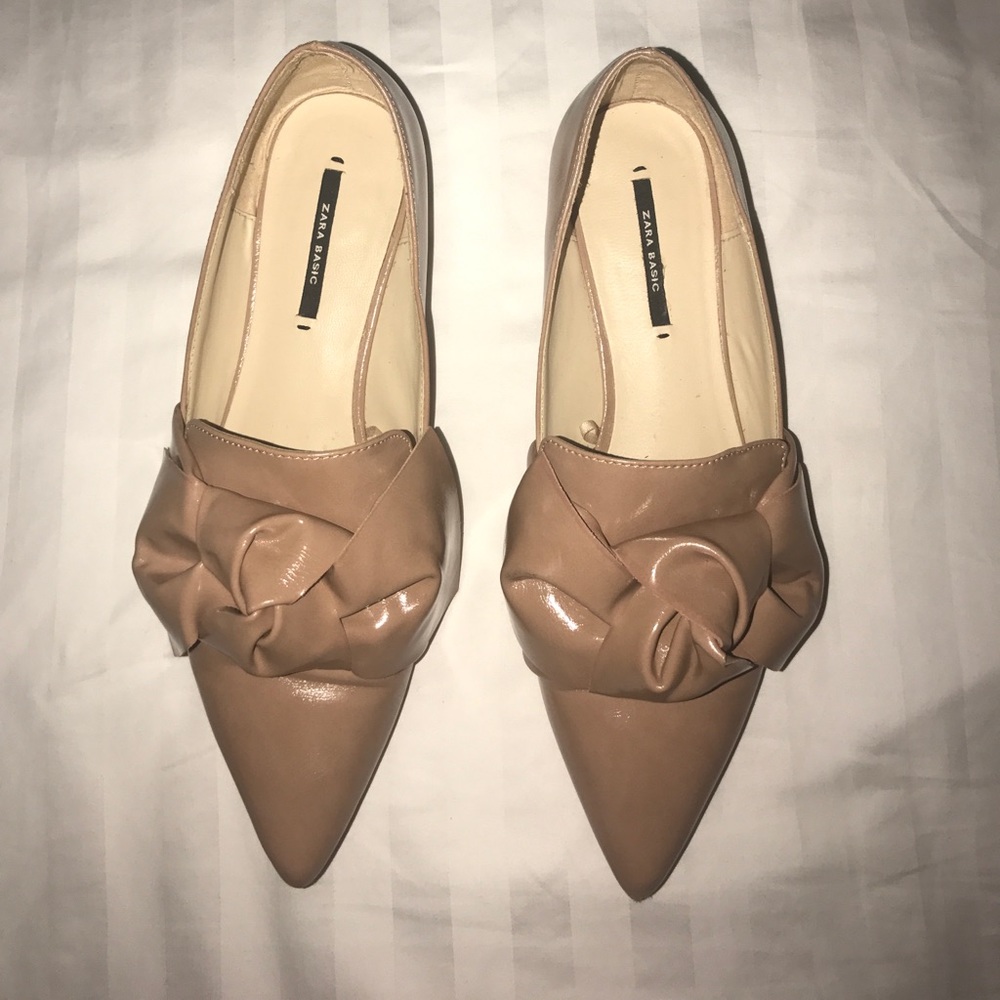 Zara Bow Flats