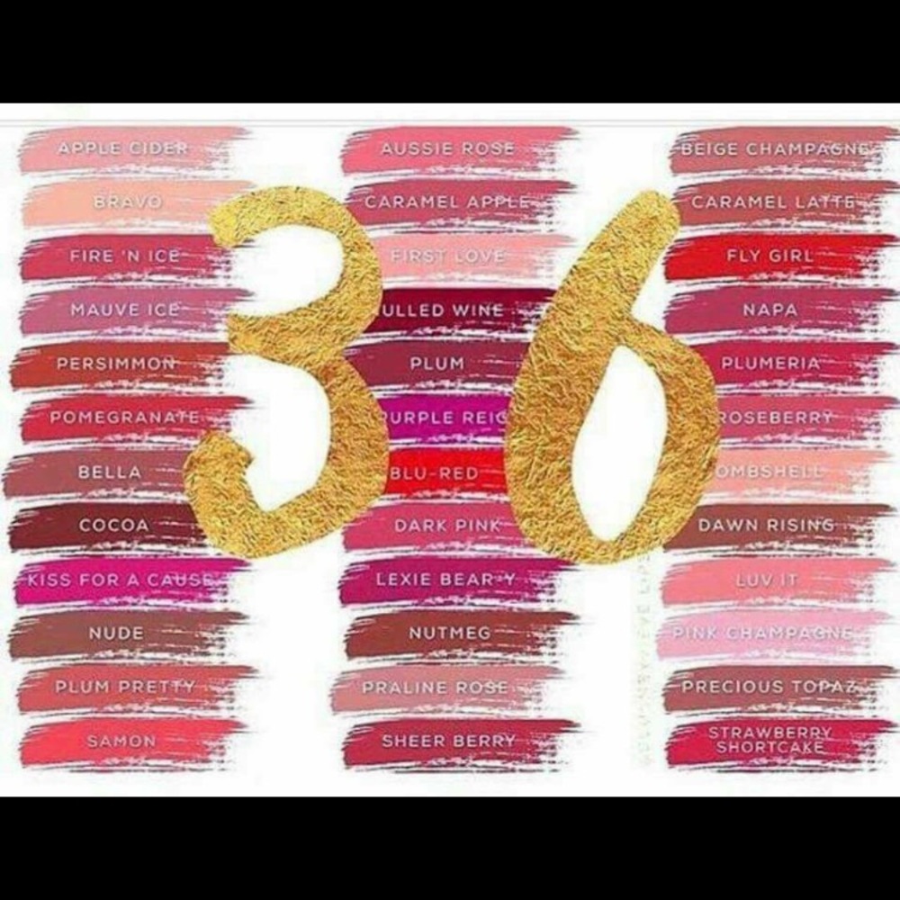 2017 36 colors!!!