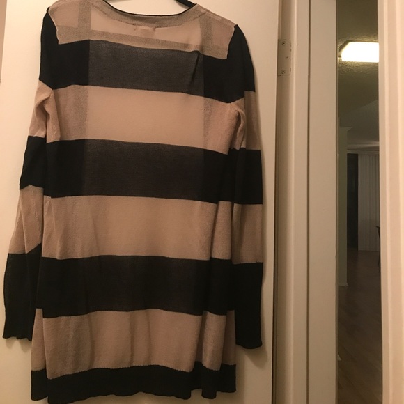 Boyfriend Style striped sweater - Picture 2 of 2