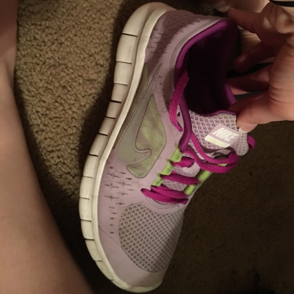 Nike running shoes