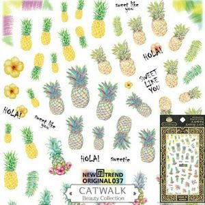 Pineapple Nail Art Stickers