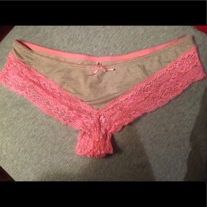 Never worn, cheeky style