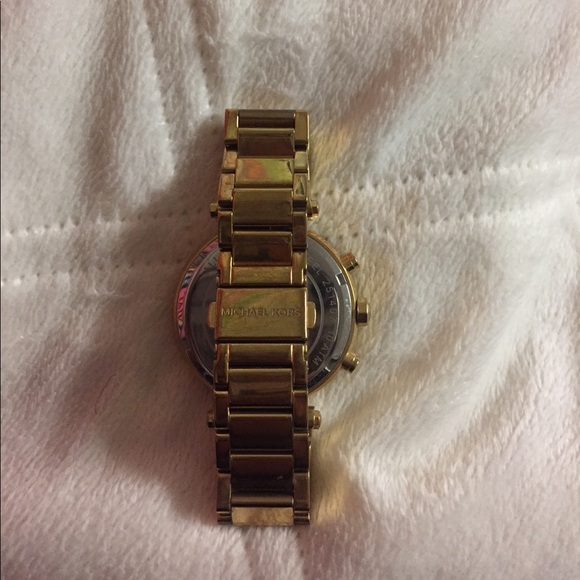 Authentic MK gold and diamond watch!!! main image 3
