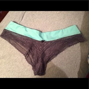 Never worn, cheeky style