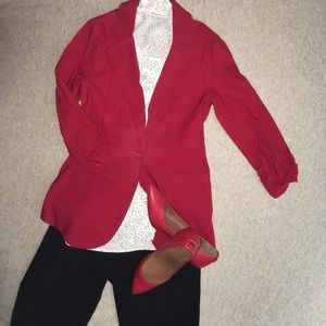 Brand new Red Soho Apparel Blazer