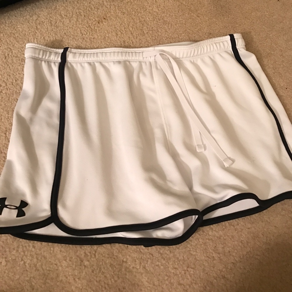 Women's under armor athletic shorts