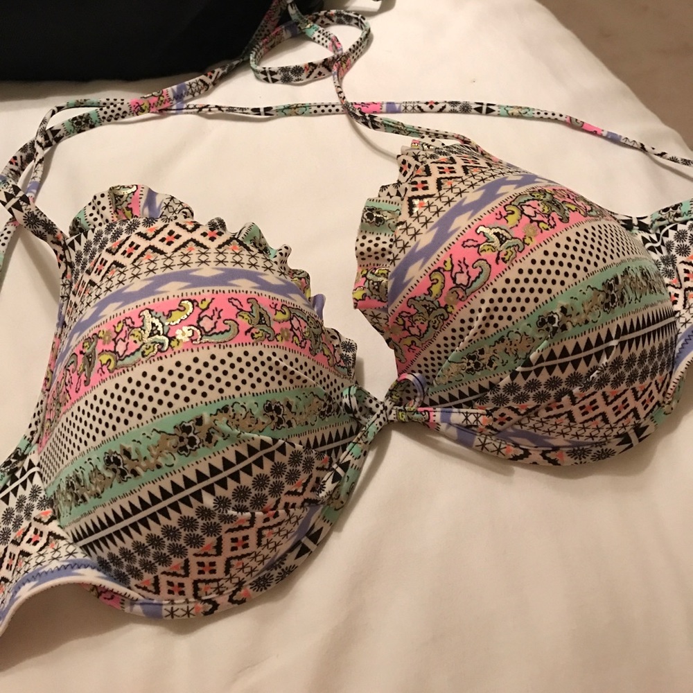 Victoria's Secret push up bikini top