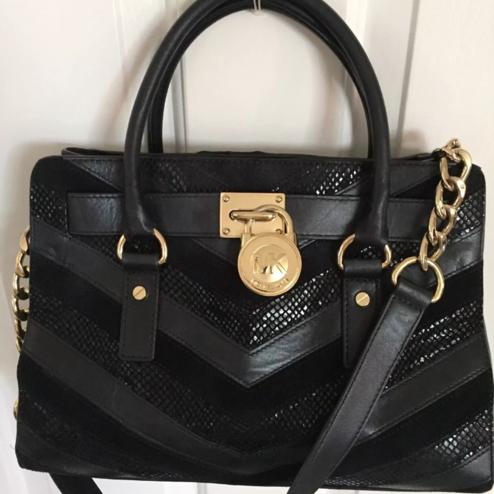 Michael Kors Hamilton Black