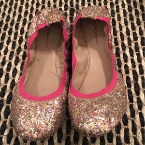 BCBG ballet flats