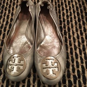 Tory Burch ballet flats - silver 10