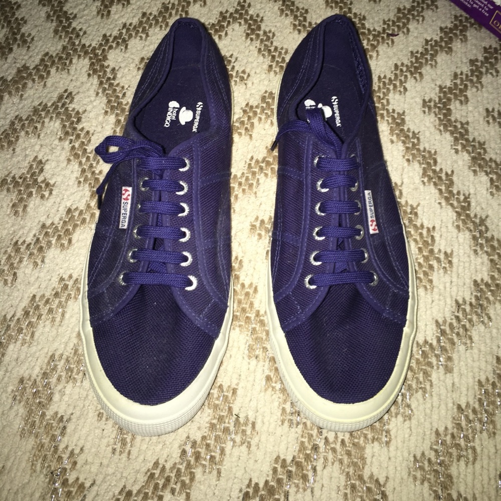 Superga Violet Sneakers