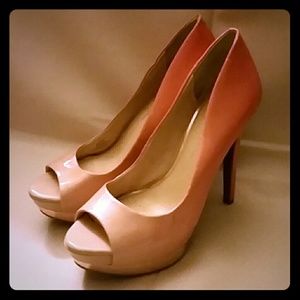 Jessica Simpson Peach Heels