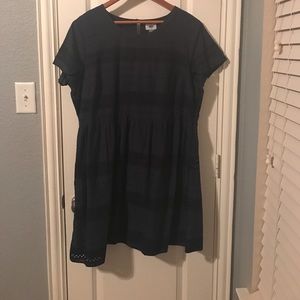 Navy dress