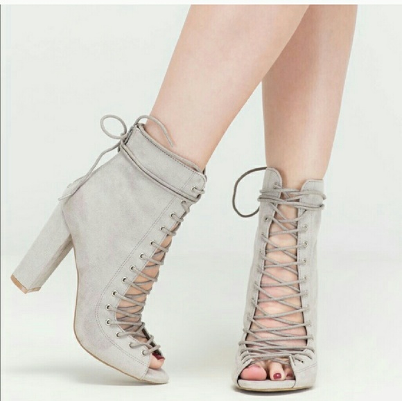 Shoes - Suede boots .NWT