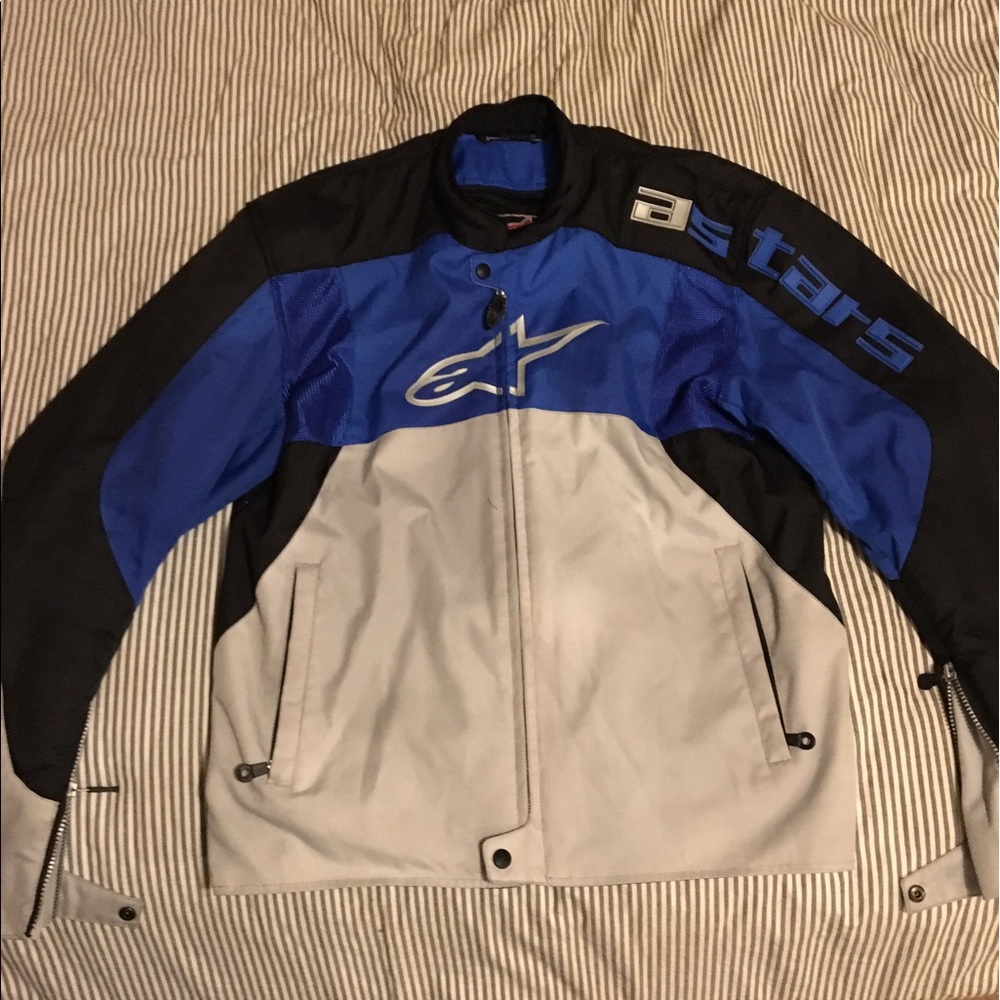 Alpinestars Stunt textile Armored Jacket