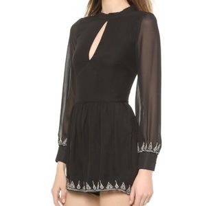 House of Harlow Romper
