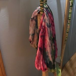 Silk Blend Scarf from Anthropologie