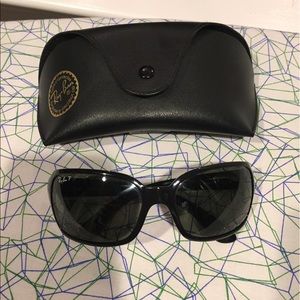 Ray Ban polarized sunglasses